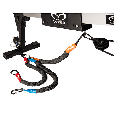 Vasa Zubehör-Set „Power Cord Kit Deluxe“ für Schwimmtrainingsbank „Trainer Pro“