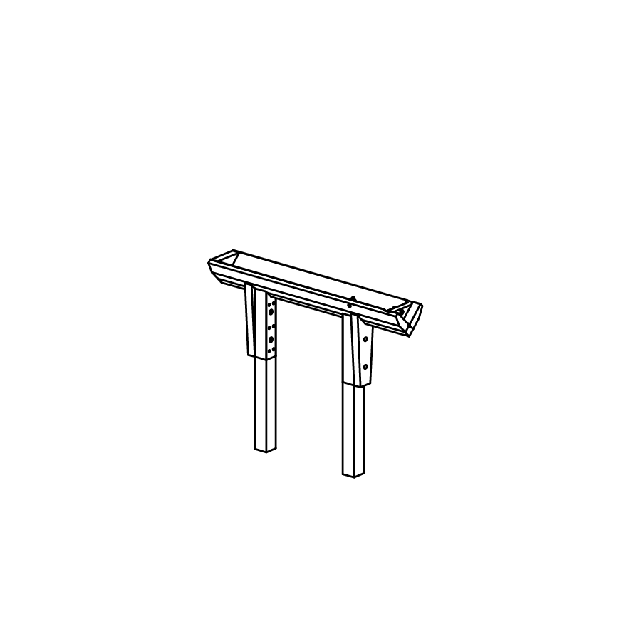 Verteilerrinne