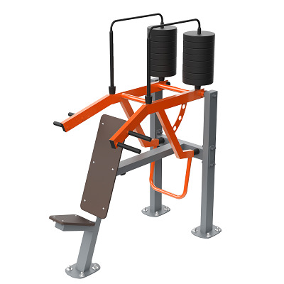 Cultgym Outdoor-Fitnessgerät „Schultermaschine“