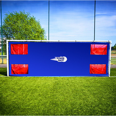 Powershot Fussball-Torwand 7,32x2,44 m