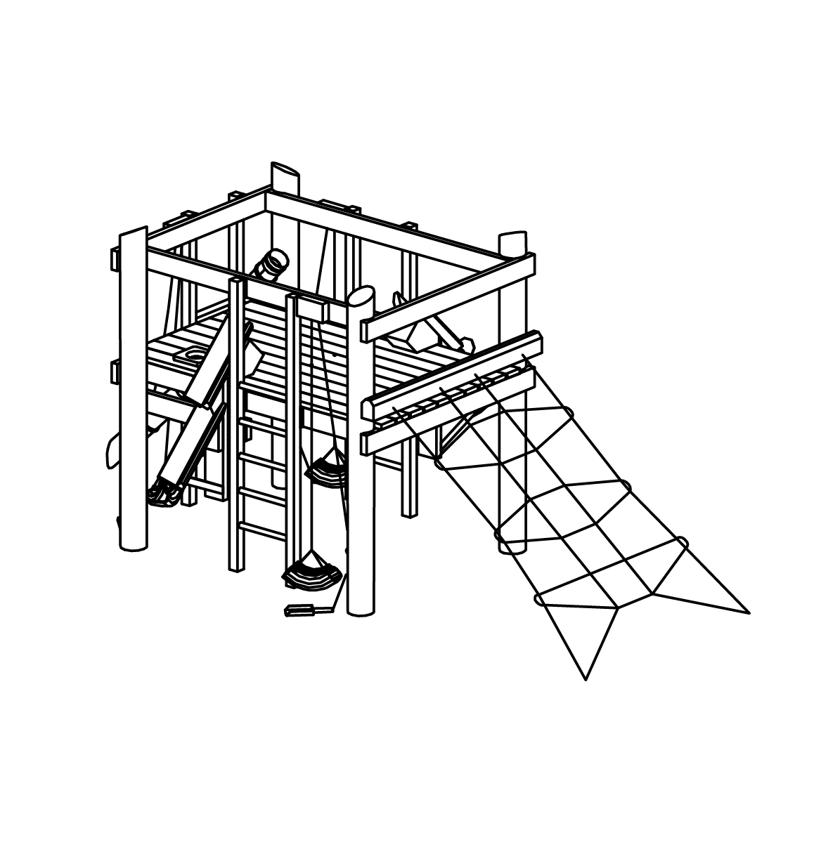 Bauwerkgerüst 02
