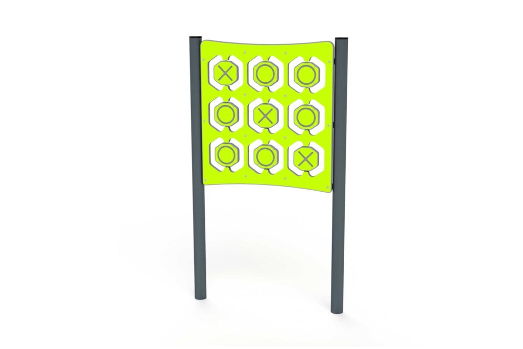 3326S-2 Spieltafel Tic-Tac-Toe