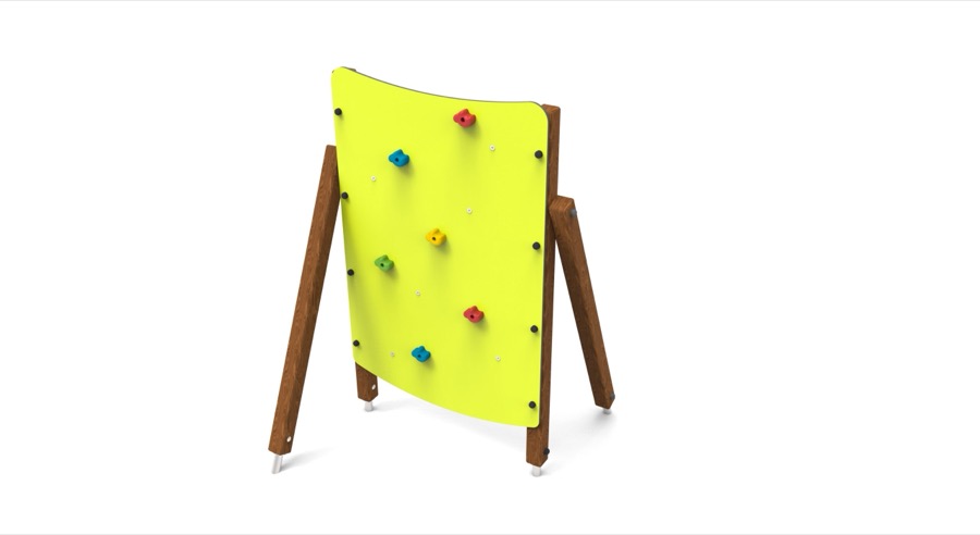 Kletterwand