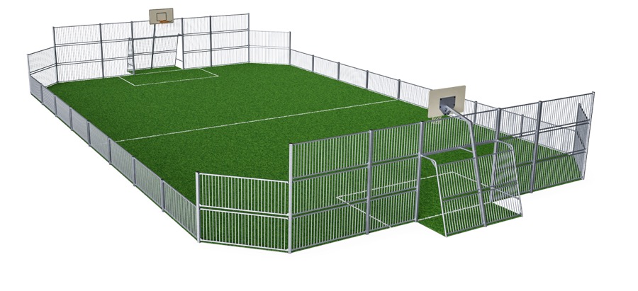 MUGA, 15 x 26 m FRE602501