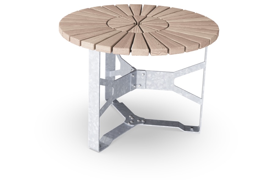 Rumba - runder Tisch Ø 100 cm PAR1010