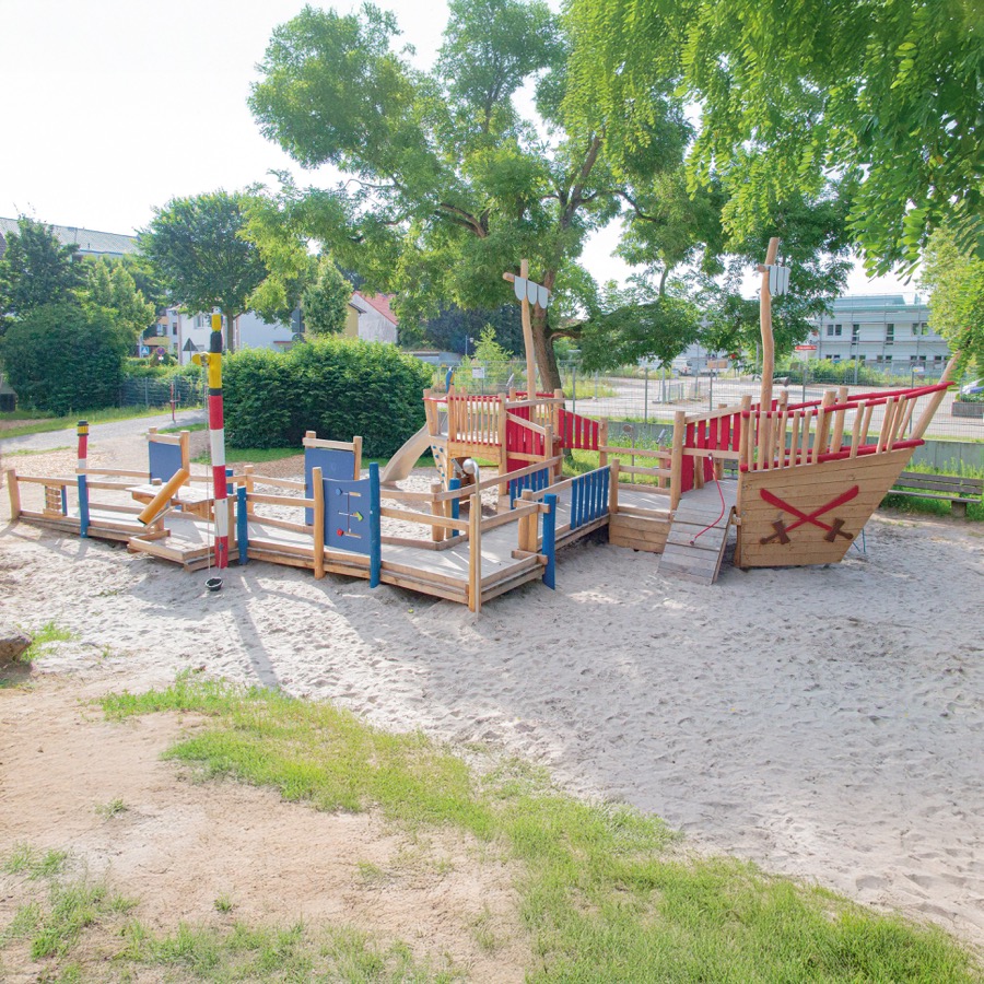 Spielschiff Speyer