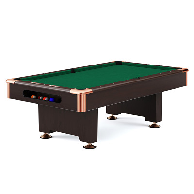 Automaten Hoffmann Billardtisch „Club Pro III“ Dekor Nussbaum