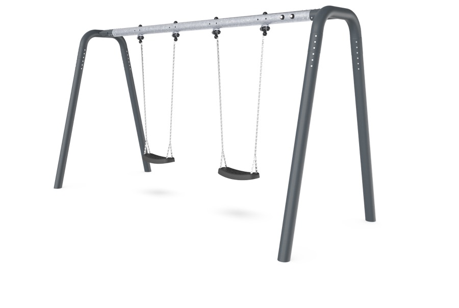 Doppelschaukel, Höhe: 2 m KSW92001