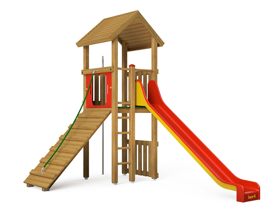 Spielturm-Kombination