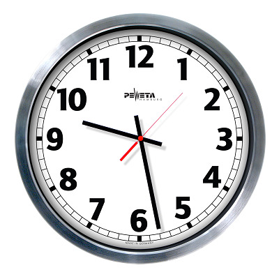 Peweta Funk-Wanduhr „Jumbo“