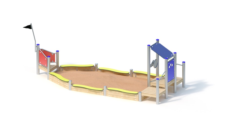 Sandspielplatz