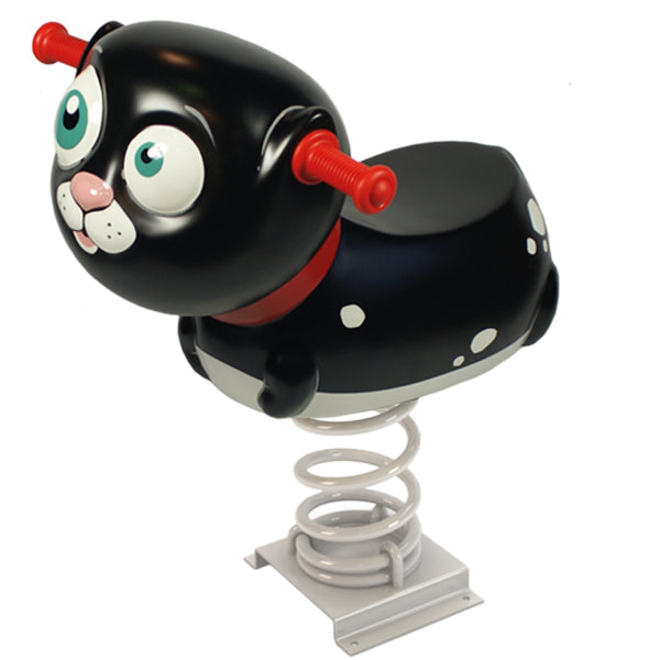 Die kleine schwarze Katze