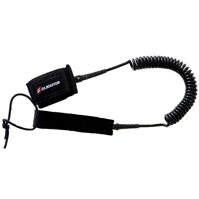 Gladiator SUP-Coil Leash „Deluxe“