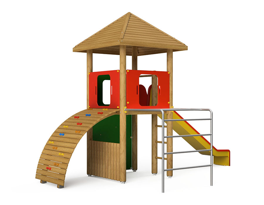 Spielturm-Kombination