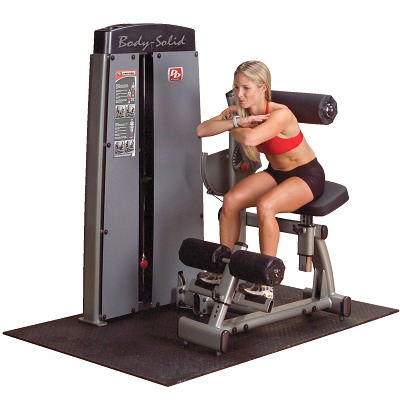 Body-Solid Bauch-/Rücken-Maschine „Pro Dual“