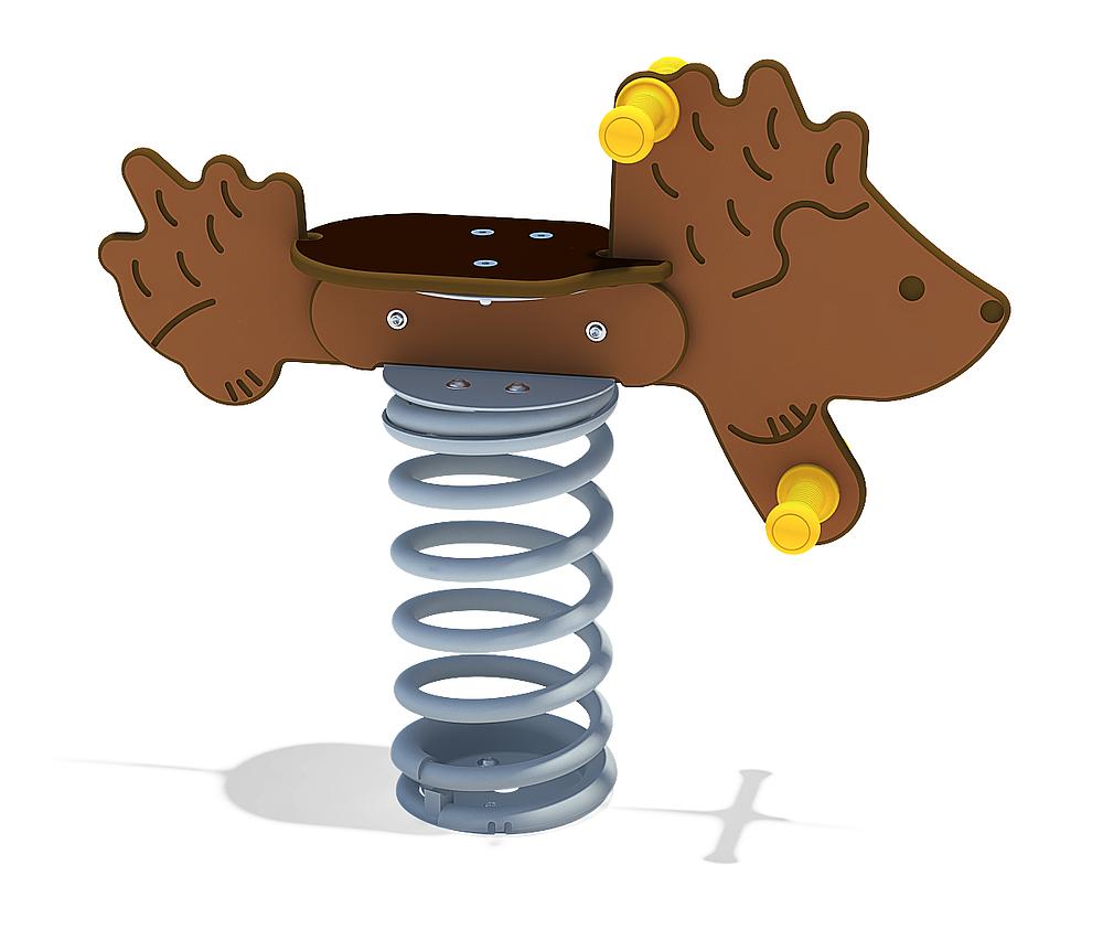 Federwippe Igel