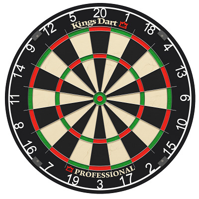 Kings Dart Steeldartscheibe „Professional HD“