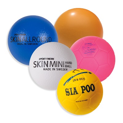 Weichschaumbälle-Set „Soft Play Handball “