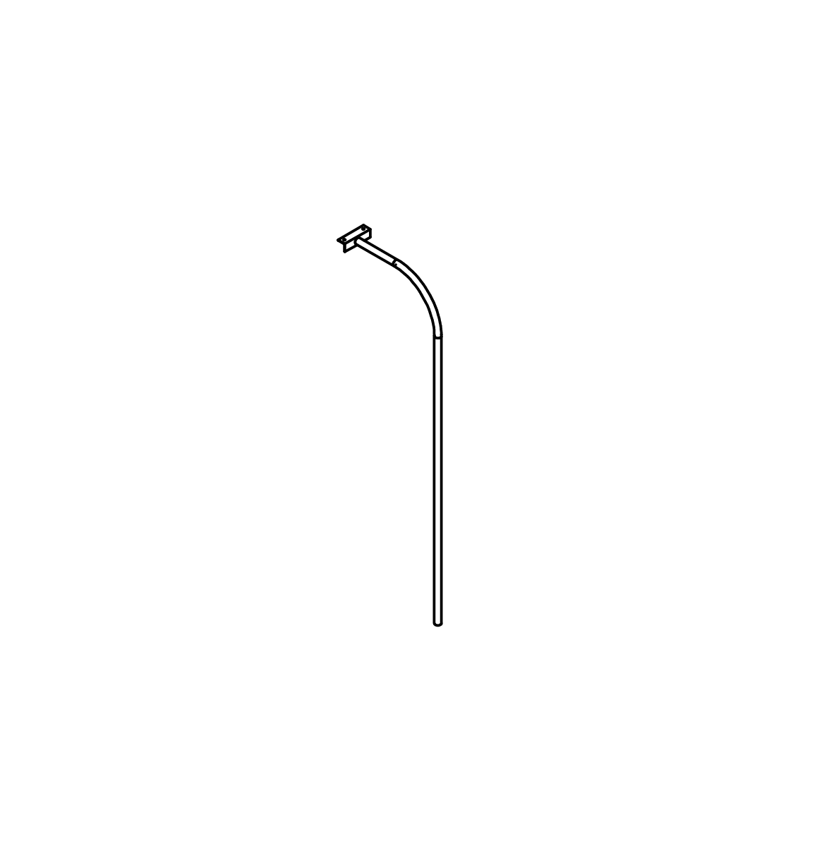 Rutschstange aus V2A