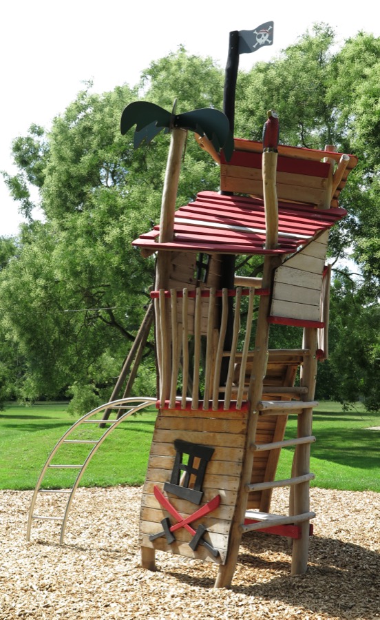 Abenteuerturm Pirat
