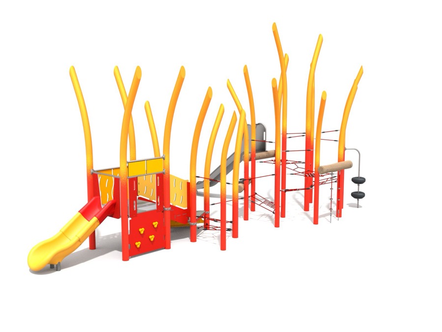 Seilset für den Spielplatz