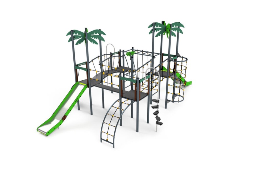 11125 Spielset aus Metall