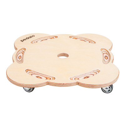 Pedalo Rollbrett „Stapelbaustein Rollrutscher Teddy“