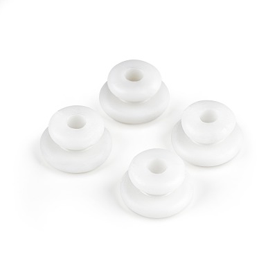 Sport-Thieme Gummifüsse für Aerobic-Stepper