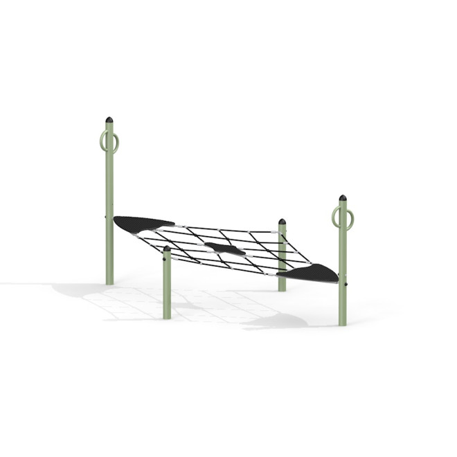 Balancier Spielplatz Netz
