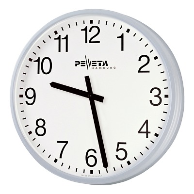 Peweta Funk-Wanduhr „ø 42 cm“