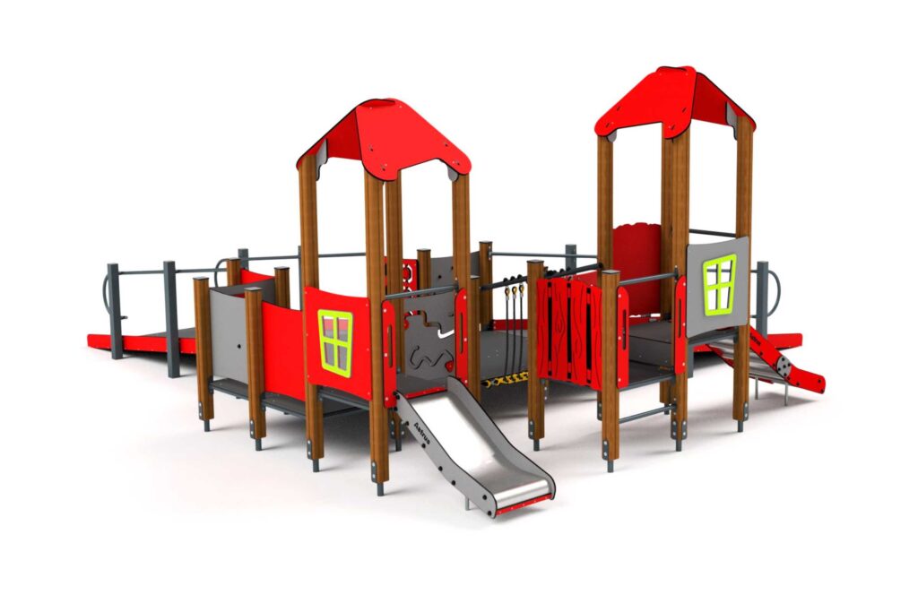 10053 Spielset aus Holz