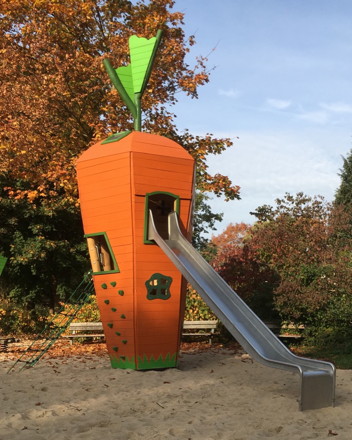 Spielanlage Rübe