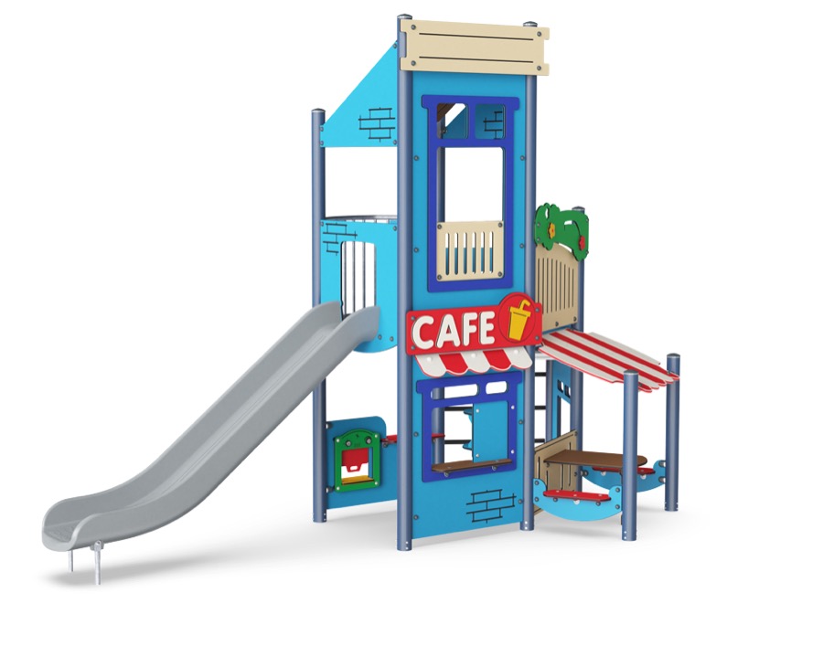 Stadthaus mit Café PCM52321