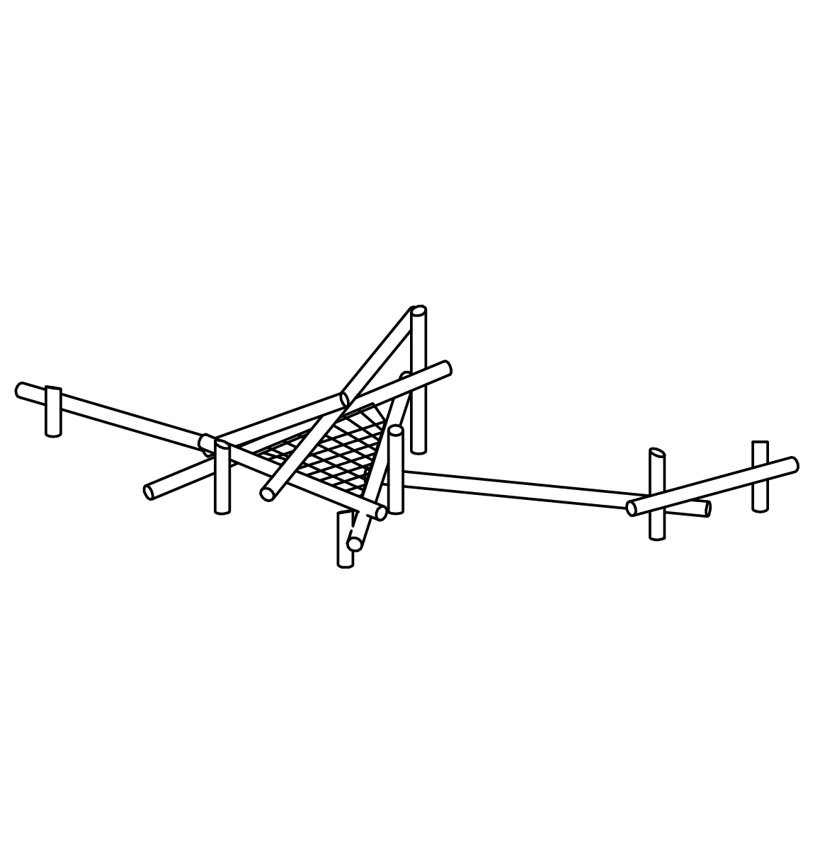 Kletterstruktur 09