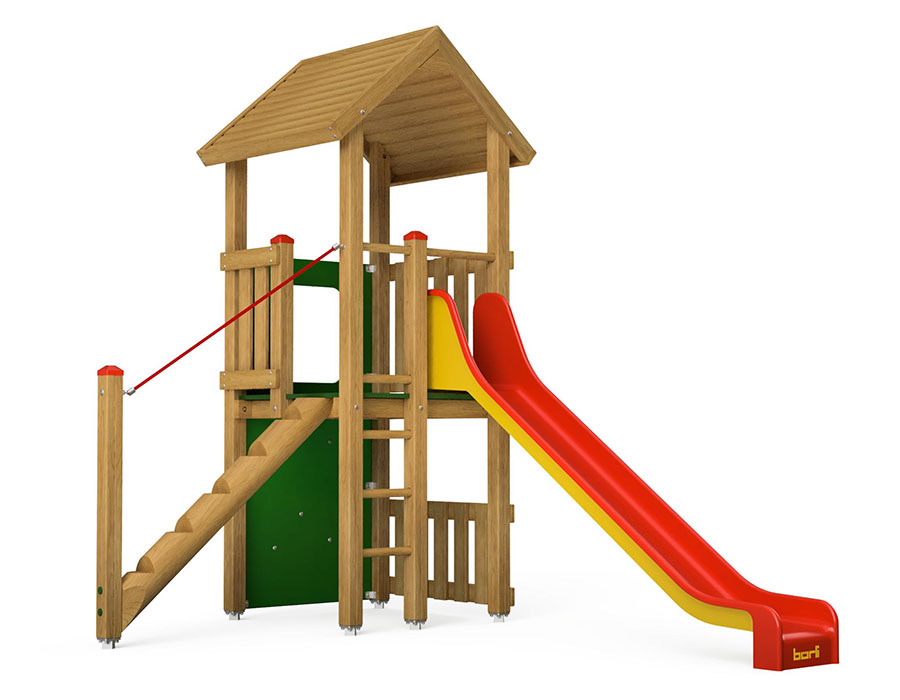 Spielturm-Kombination