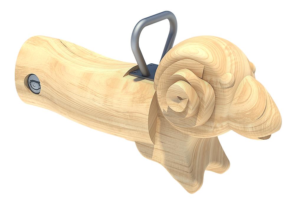 Federtierkörper Schaf