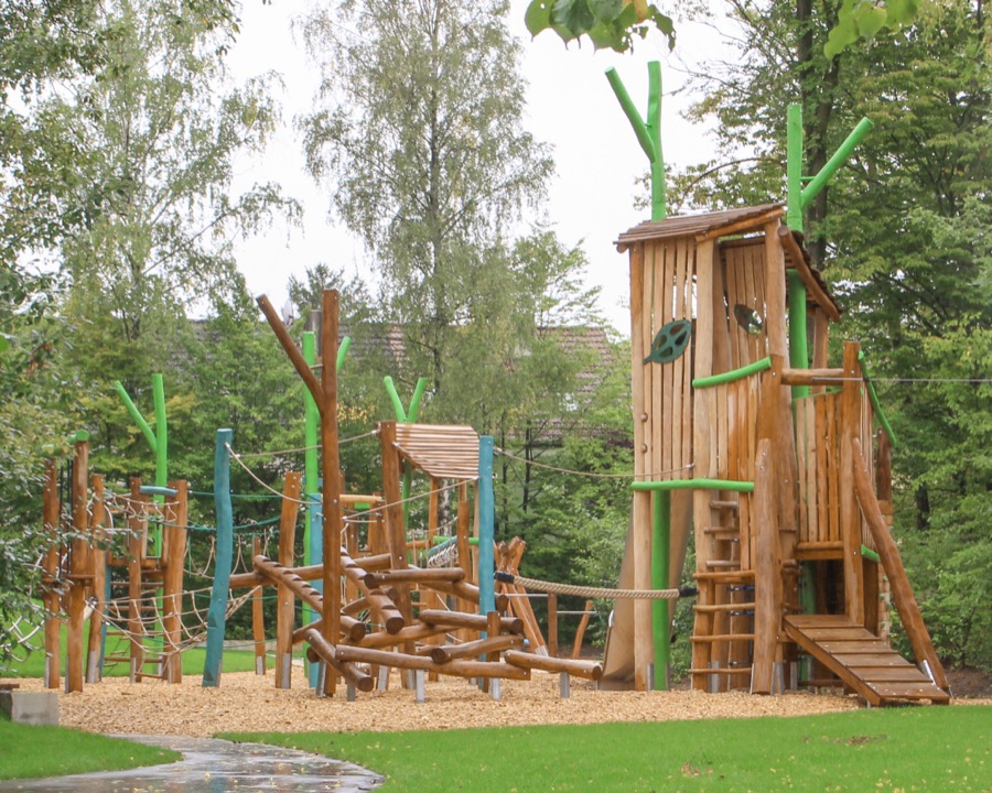 Kletterwald Moorenbrunn