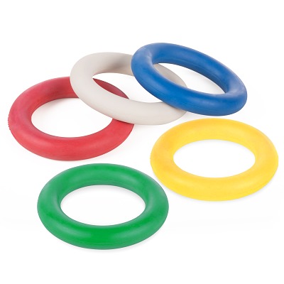 Sport-Thieme Tennisringe-Set „Massiv“
