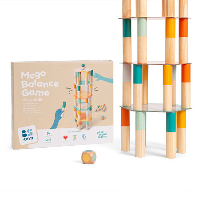 BS Toys Geschicklichkeitsspiel „Mega Balance Game“