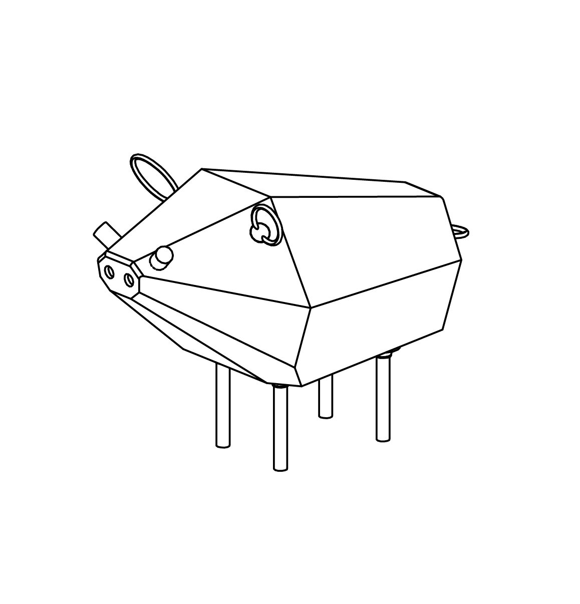 Wackelwildschwein