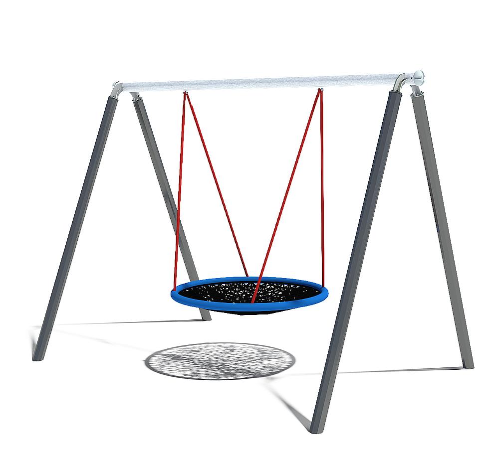Doppelschaukel Luna mit Nesthocker