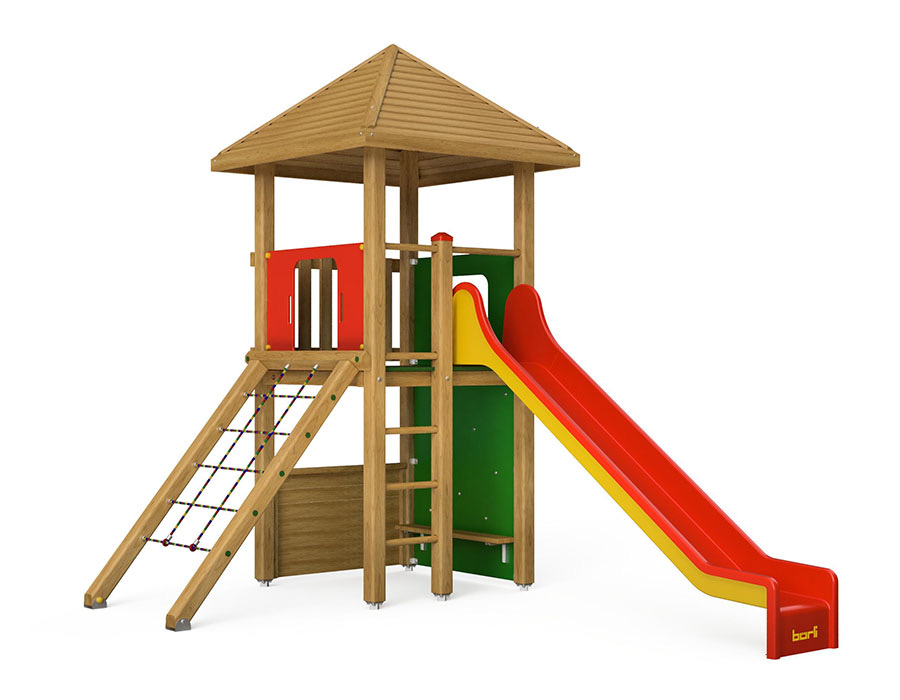 Spielturm-Kombination