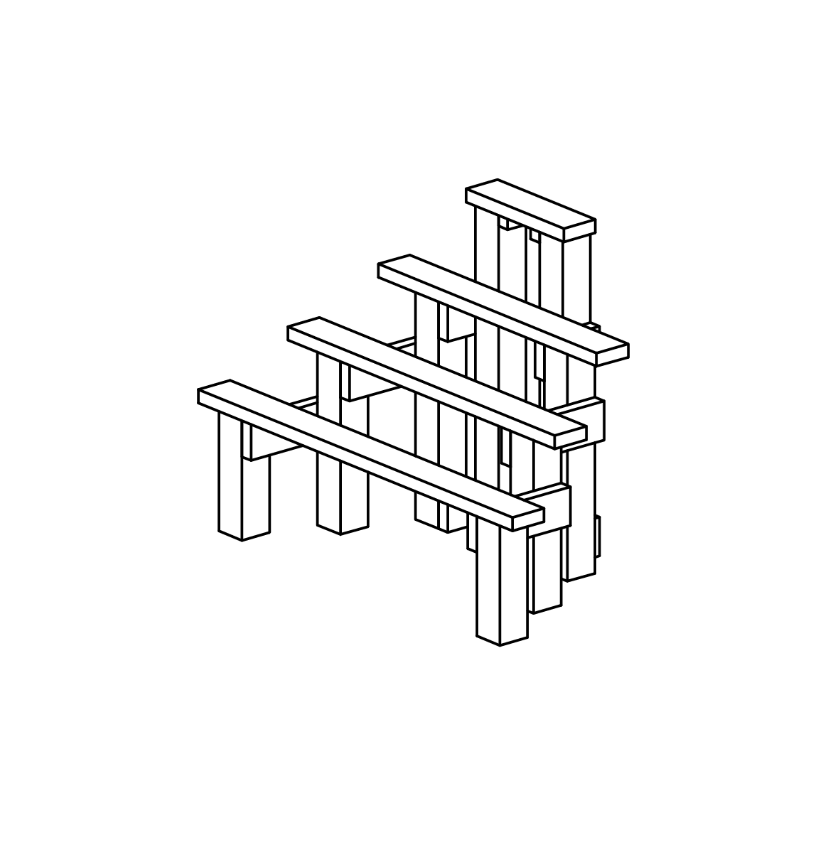 Sitztreppe