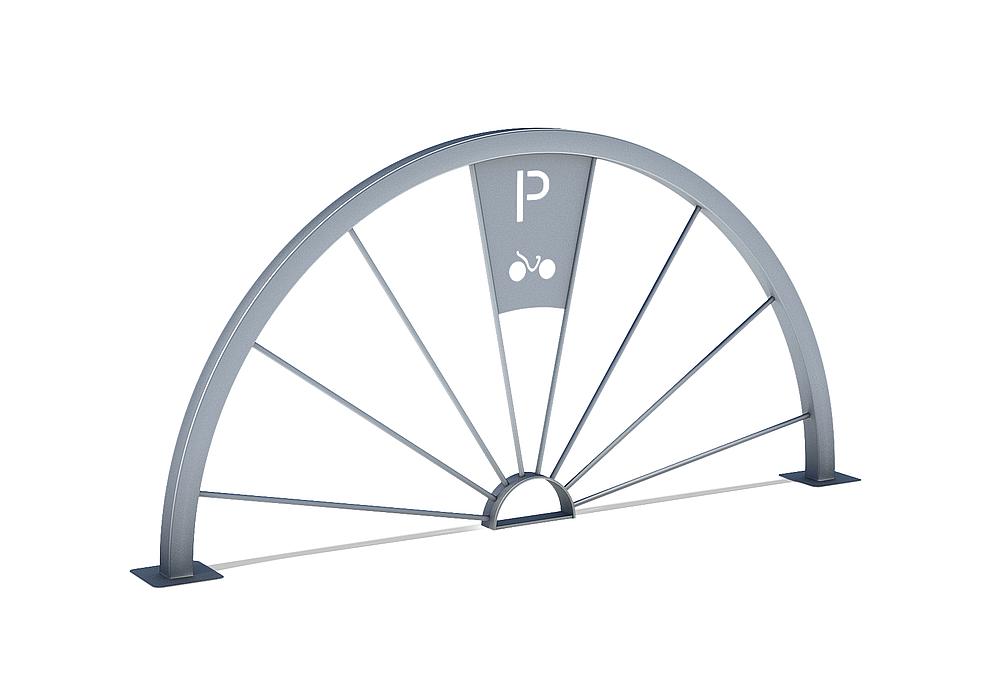 Fahrradständer Wheel