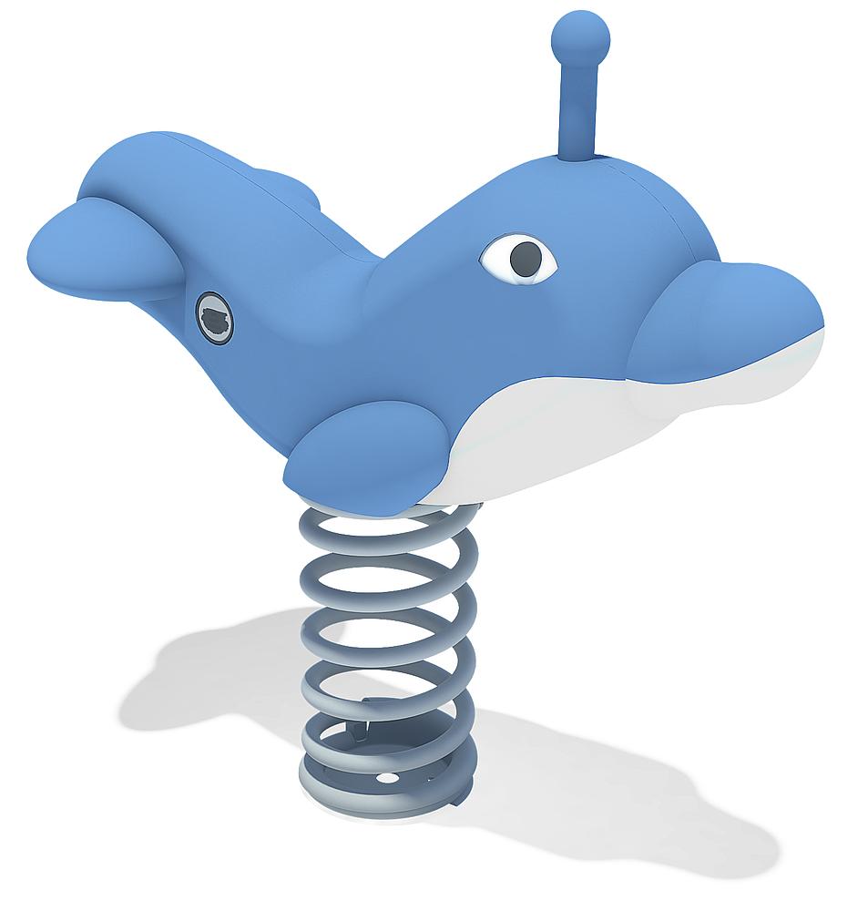 Federwippe Delfin