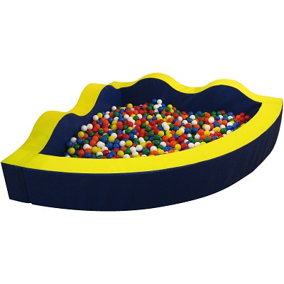 Bällebad-Set „Welle“