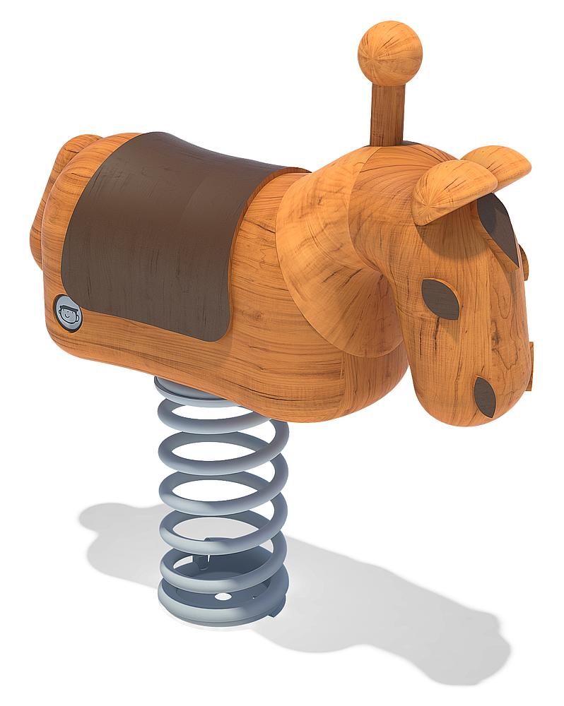 Federwippe Pony
