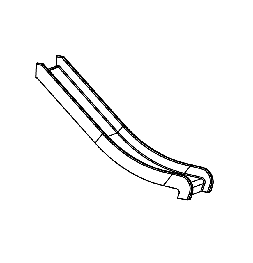 Betonrutsche