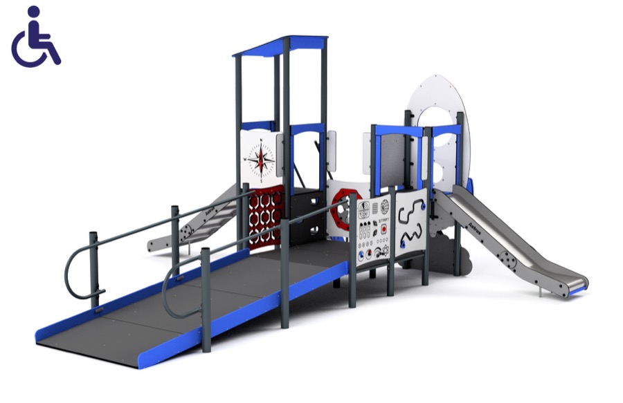 11144 Spielset aus Metall