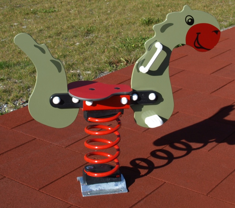 Federgerät Dino